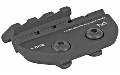 Bravo Company BCMGUNFIGHTER, Offset Light Mount, MLOK Compatible, Picatinny Rail for SureFire Scout Light, Black