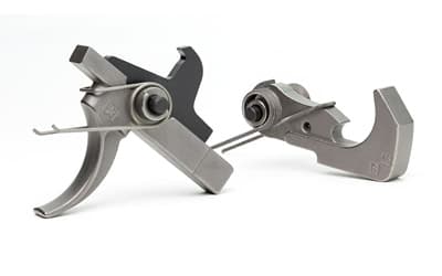 Bravo Company PNT (Polished, Nickel, Teflon) Trigger Assembly, Fits AR-15, Nickel Finish