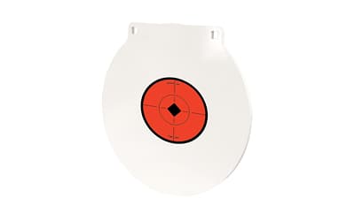 Birchwood Casey 1/2" Steel Target, 10", Round, White