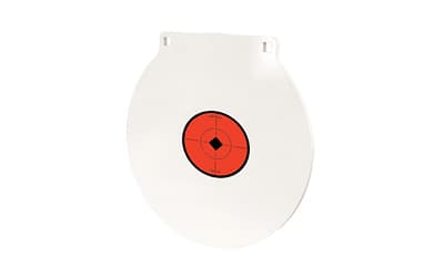 Birchwood Casey 1/2" Steel Target, 12", Round, White