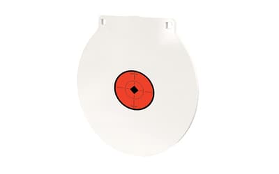 Birchwood Casey 1/2" Steel Target, 15", Round, White