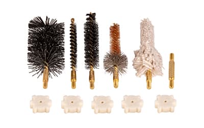 Breakthrough Clean Technologies AR15 Upper Brush Set, For AR15, Includes all Brushes to Effectively Clean an AR15 Upper Receiver