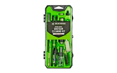 Breakthrough Clean Technologies Vision Series, Cleaning Kit, For 20 Gauge, Includes Cleaning Rod Sections, Hard Bristle Nylon Brushes, Jags