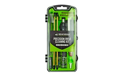Breakthrough Clean Technologies Vision Series, Cleaning Kit, .270/.284 Cal and 7MM, Includes Cleaning Rod Sections, Hard Bristle Nylon Brushes, Jags