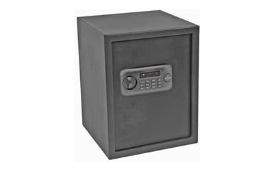 Bulldog Cases Digital Pistol Vault, 13.5"x13.5"x17.5", Black