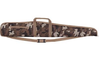 Bulldog Cases Extreme Shotgun Case, 52", Nylon, Throwback Camo