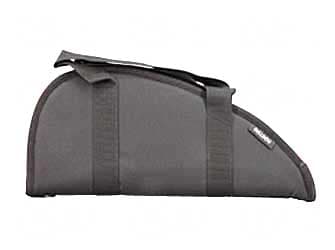 Bulldog Cases Pistol Rug, Fits Single Handgun, Large, Black