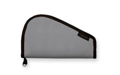 Bulldog Cases Pistol Rug, XS, Gray Finish