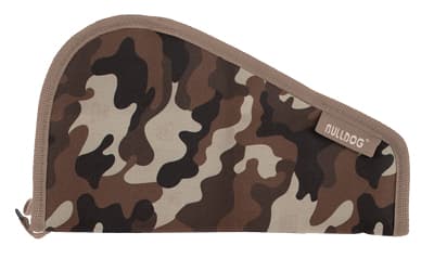 Bulldog Cases Pistol Rug/Case, 12"x6", Nylon, Throwback Camo
