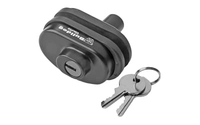Bulldog Cases Trigger, Gun Lock, Black, Keyed Lock Unique, California Approved