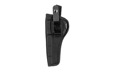 Bulldog Cases Fusion Belt Holster, Fits Colt Anaconda, EAA Windicator, Ambidextrous, Black