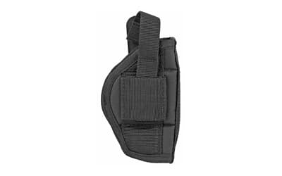 Bulldog Cases Fusion Belt Holster, Fits S&W J Frame, Taurus 85CH, Ambidextrous, Black