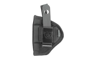 Bulldog Cases Fusion Belt Holster, Fits S&W J Frame, Ruger SP101, EAA Windicator, Ambidextrous, Black