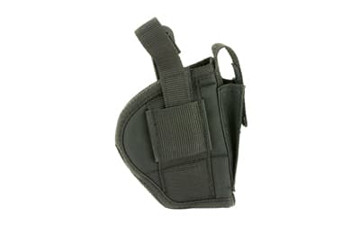 Bulldog Cases Extreme Belt Holster, Fits Most Compact Frame Autos, Ambidextrous, Nylon, Black