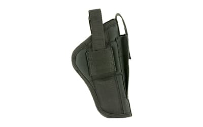 Bulldog Cases Extreme Belt Holster, Fits Most Large Frame Autos, Ambidextrous, Nylon, Black
