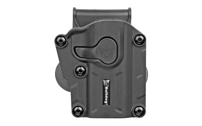 Bulldog Cases Max Multi-Fit Polymer Holster w/ Paddle, Right Hand, Black