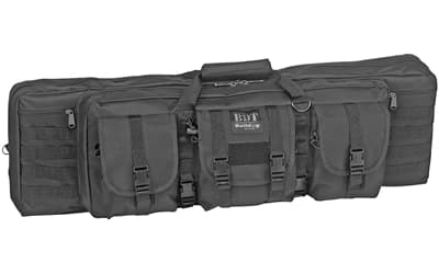 Bulldog Cases Tactical, Rifle Case, Black, Nylon, 37"