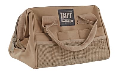 Bulldog Cases Tactical, Range Bag, Tan, Nylon, Medium