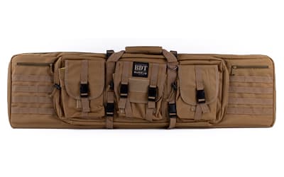 Bulldog Cases Tactical, Double Rifle Case, Tan, Nylon, 43"