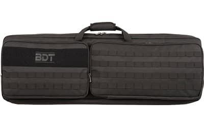 Bulldog Cases Ultra-Lite, Suppressed Rifle Bag, 48", Poly Oxford Nylon Material, Black