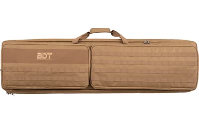 Bulldog Cases Ultra-Lite, Suppressed Rifle Bag, 48", Poly Oxford Nylon Material, Tan