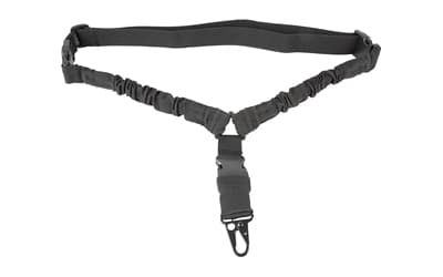 Bulldog Cases Tactical, Single Point Bungee Sling, 1", Black