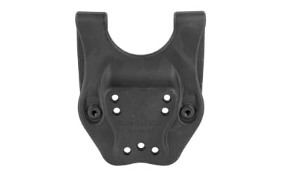 BLACKHAWK SERPA Mid-Ride Duty Belt Loop with Duty Holster Screws, For Duty Holster Use Only, Black