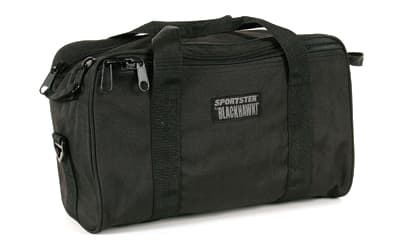 BLACKHAWK Sportster Pistol Range Bag, 16"x9"x8", Black
