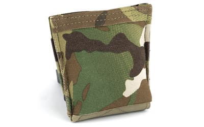 Blue Force Gear Belt Mounted Ten-Speed Dump Pouch, Small, Adjustable Belt Loop, MultiCam