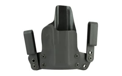 BlackPoint Tactical Mini Wing IWB Holster, Fits Sig P365, Right Hand, Black Kydex, 15 Degree Cant