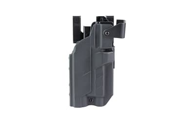 BlackPoint Tactical Enhanced Duty Holster-Light Compatible, Outer Waistband Duty Holster, Fits GLOCK 17 with Light, Right Hand, Kydex Construction