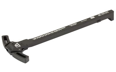 Breek Arms Warhammer Mod2, AR-15 Charging Handle, Ambidextrous, Anodized Finish, Black