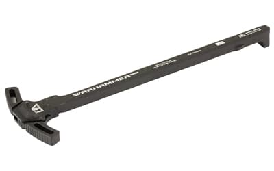 Breek Arms Warhammer Mod2, AR10 Charging Handle, Ambidextrous, Anodized Finish, Black