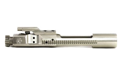 Black Rain Ordnance Left Hand Bolt Carrier Group 223 Remington/5.56 NATO, Biohazard Engraved, Nickel Boron Finish