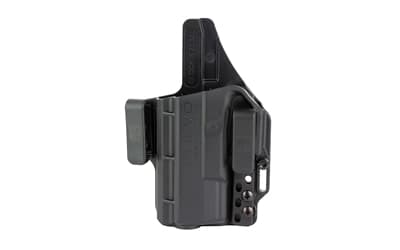 Bravo Concealment Torsion, IWB Concealment Holster, Waistband Clips, Fits Glock 19/19X/23/32/45, Left Hand, Black, Polymer