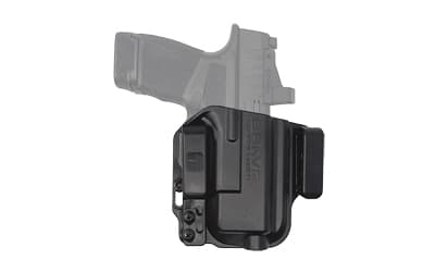 Bravo Concealment Torsion, IWB Concealment Holster, Waistband Clips, Fits Springfield Hellcat, Right Hand, Black, Polymer, Does not fit Hellcat RDP
