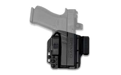 Bravo Concealment Torsion, IWB Concealment Holster, Waistband Clips, Fits Glock 43/43X/43X MOS, Right Hand, Black, Polymer