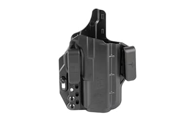 Bravo Concealment Torsion, Concealment Holster, Inside Waistband, Fits Springfield Hellcat Pro, Right Hand, Polymer Construction, Black