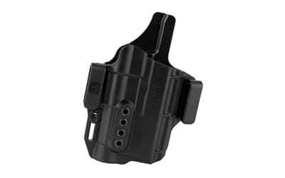 Bravo Concealment Torsion Light Bearing, IWB Concealment Holster, Waistband Clips, Fits Glock 19/19X/23/32/45 w/Streamlight TLR-1, Right Hand, Black