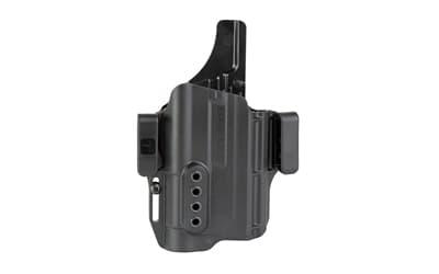 Bravo Concealment Torsion Light Bearing, IWB Concealment Holster, Waistband Clips, S&W M&P 2.0 9/40 Full Size w/Streamlight TLR-1, Right Hand, Black