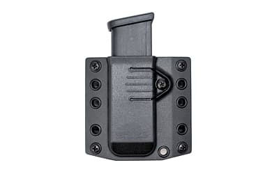 Bravo Concealment Magazine Pouch, Single, 1.5" Belt Loops, Size Medium, Fits Glock 43X, Sig P365, and Springfield Hellcat Magazines, Ambidextrous