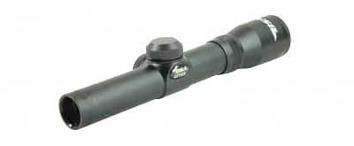 BSA Optics Pistol Handgun Scope, 2X20, 1", Standard Reticle, 1 MOA, Matte Finish