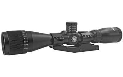 BSA Optics Tactical Weapon, Rifle Scope, 3-12X40mm, 1" Maintube, Mil Dot Reticle, 1/4 MOA Adjustments, Black Color, 1 Piece Mount