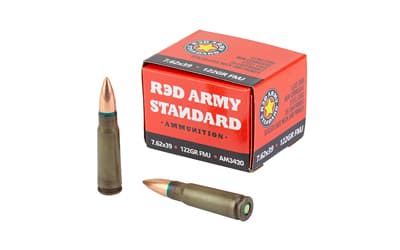 Century Arms Red Army Standard, 7.62X39, 122 Grain, Full Metal Jacket, 20 Round Box
