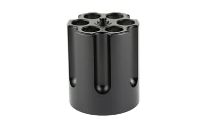 Caliber Gourmet Revolver Cylinder Pen Holder, Black