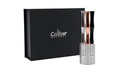 Caliber Gourmet 3 Piece Pen/Revolver Cylinder Gift Set