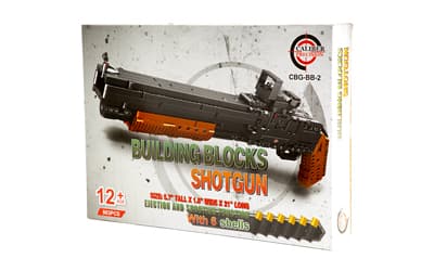 Caliber Gourmet Building Blocks Shot Gun Toy, Multi Color
