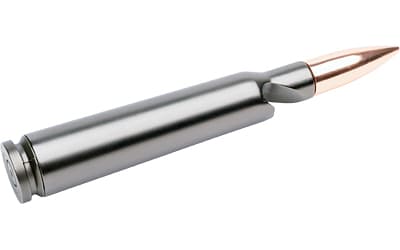 Caliber Gourmet Bullet Bottle Opener, Matte Finish, Black and Copper