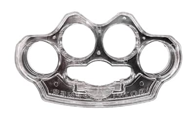 Caliber Gourmet Plastic Knuckles Bottle Opener, Clear
