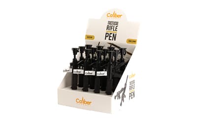 Caliber Gourmet M16 Rifle Tactical Pen, Display box of 12